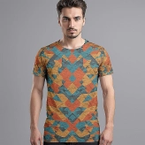 Printed All Over T Shirt Supplier In Bangladesh